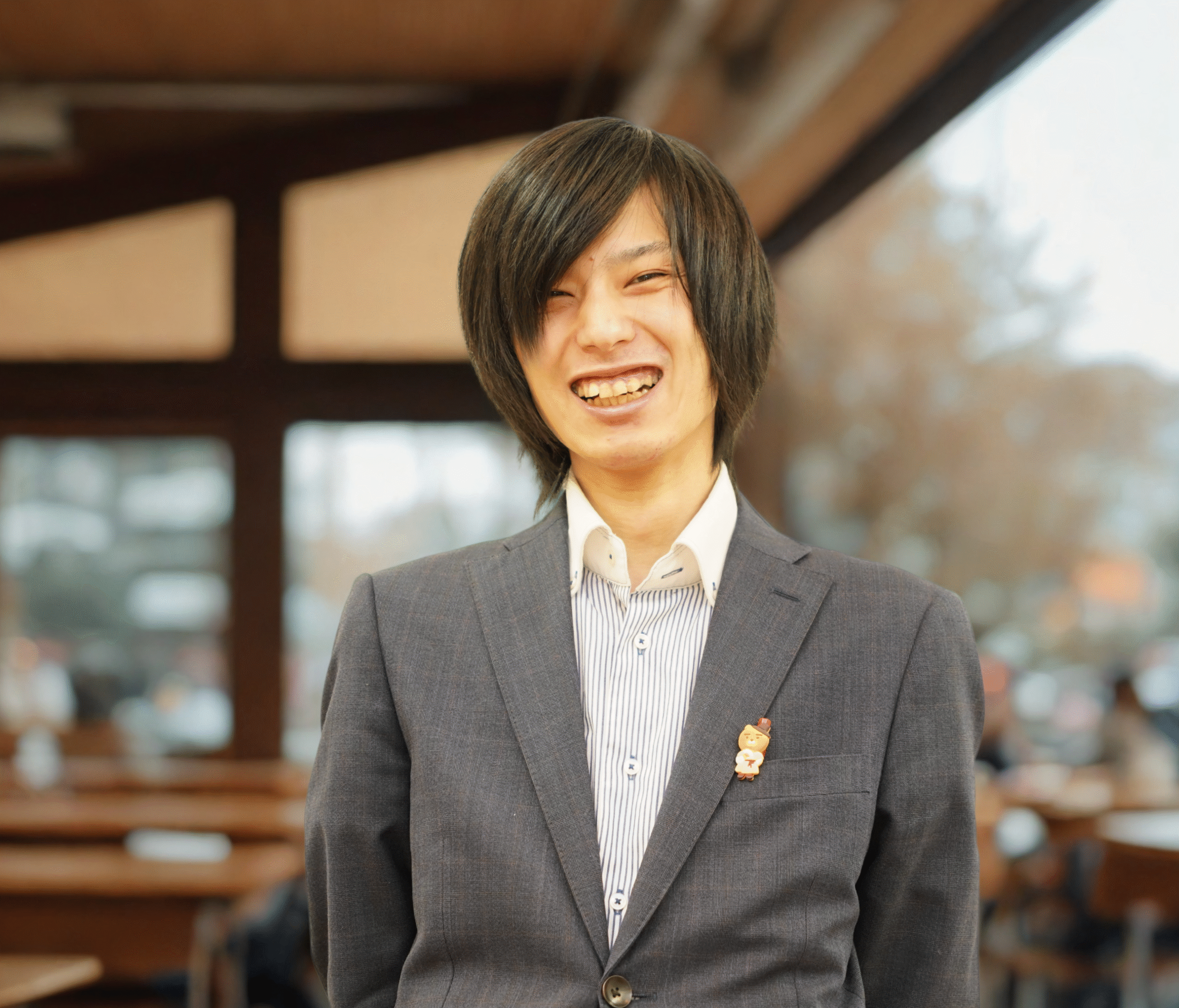 塾長 田中弓人